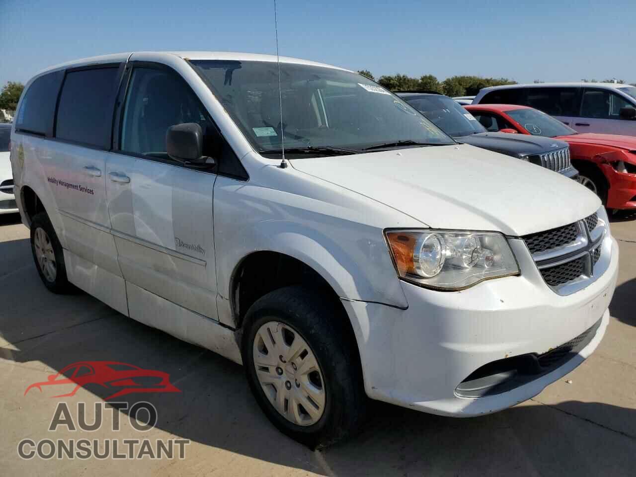 DODGE CARAVAN 2017 - 2C4RDGBG6HR784216