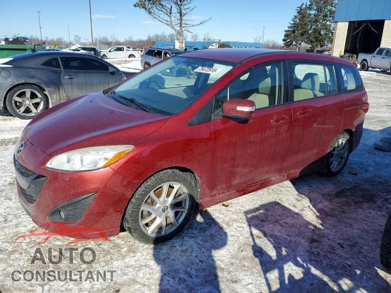 MAZDA 5 2014 - JM1CW2CL1E0175698