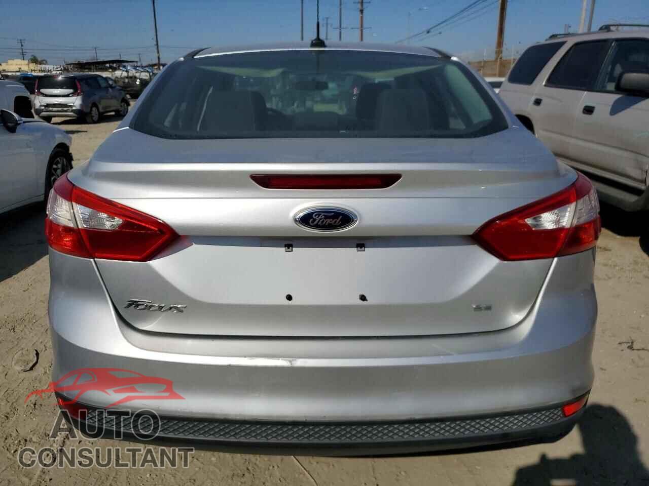 FORD FOCUS 2013 - 1FADP3F20DL285798