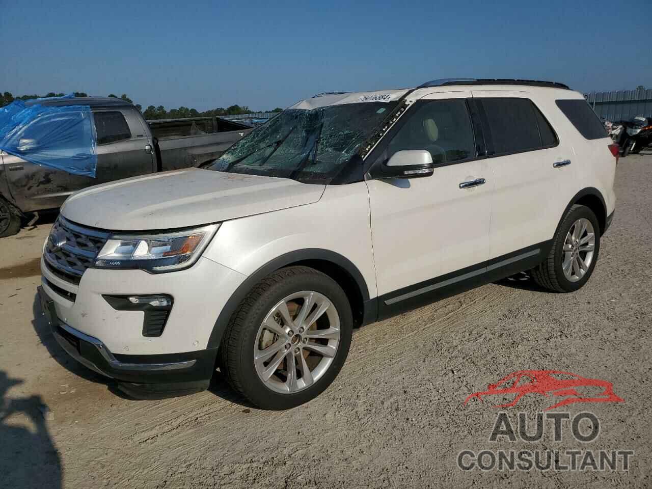 FORD EXPLORER 2018 - 1FM5K7F84JGA95530