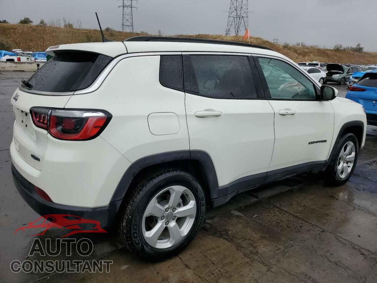JEEP COMPASS 2018 - 3C4NJCBB0JT102485