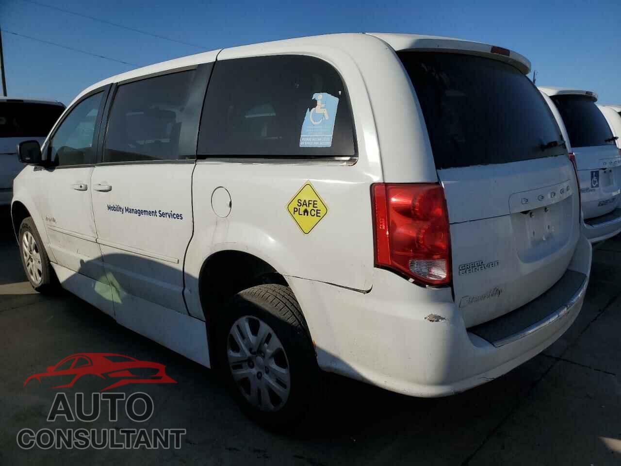 DODGE CARAVAN 2017 - 2C4RDGBG8HR767806