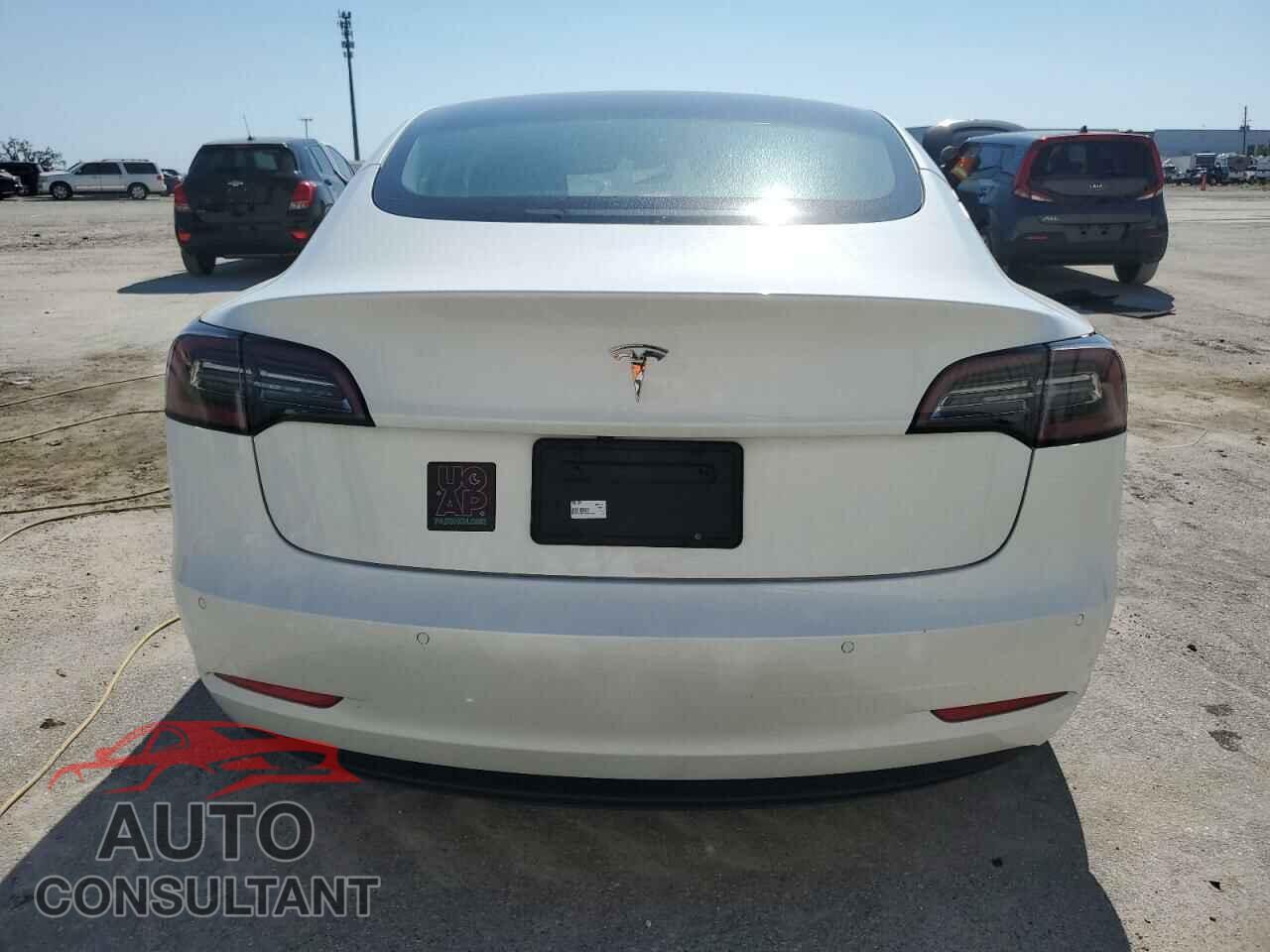 TESLA MODEL 3 2021 - 5YJ3E1EA7MF098246