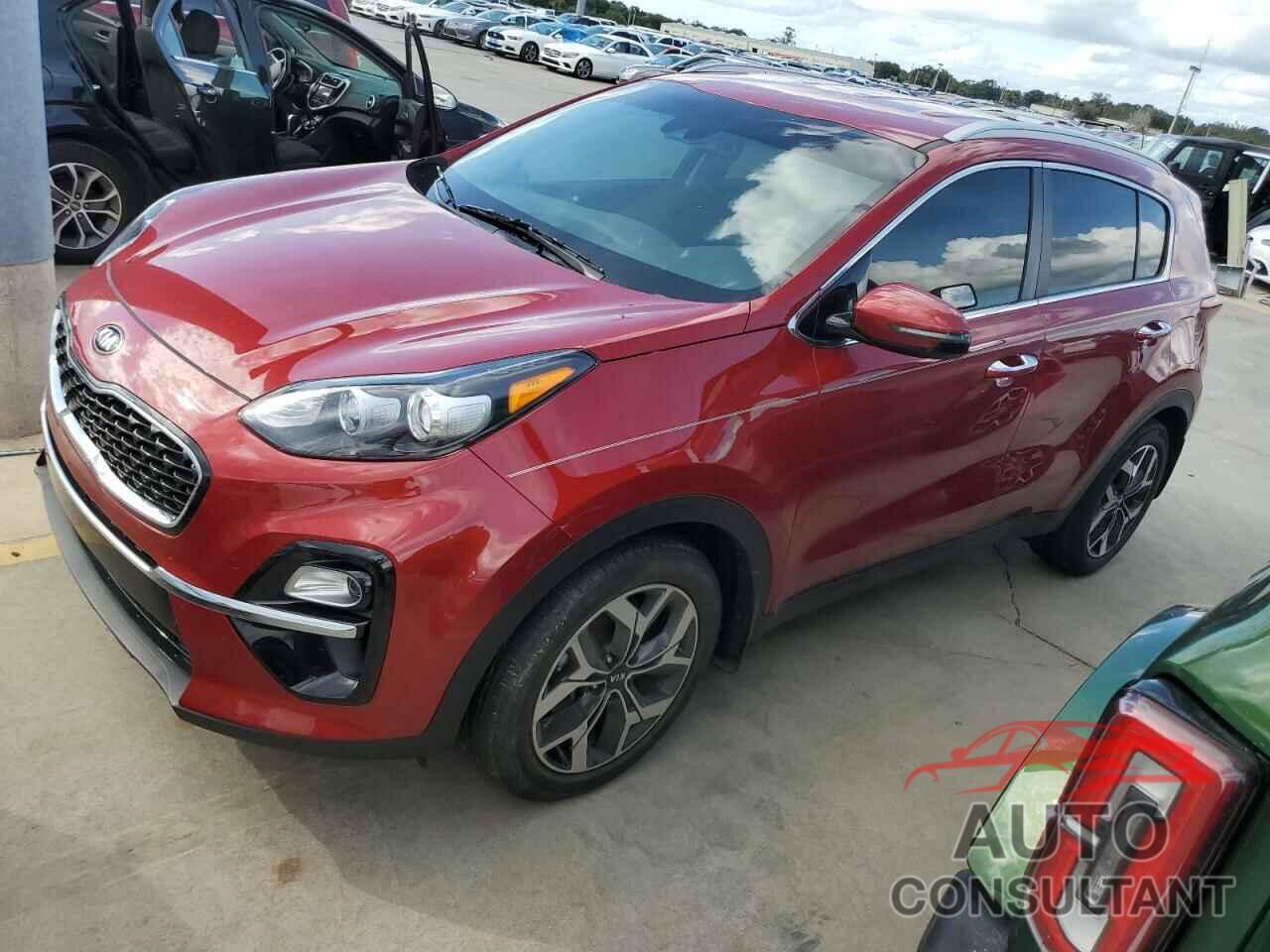 KIA SPORTAGE 2021 - KNDPN3AC9M7854881