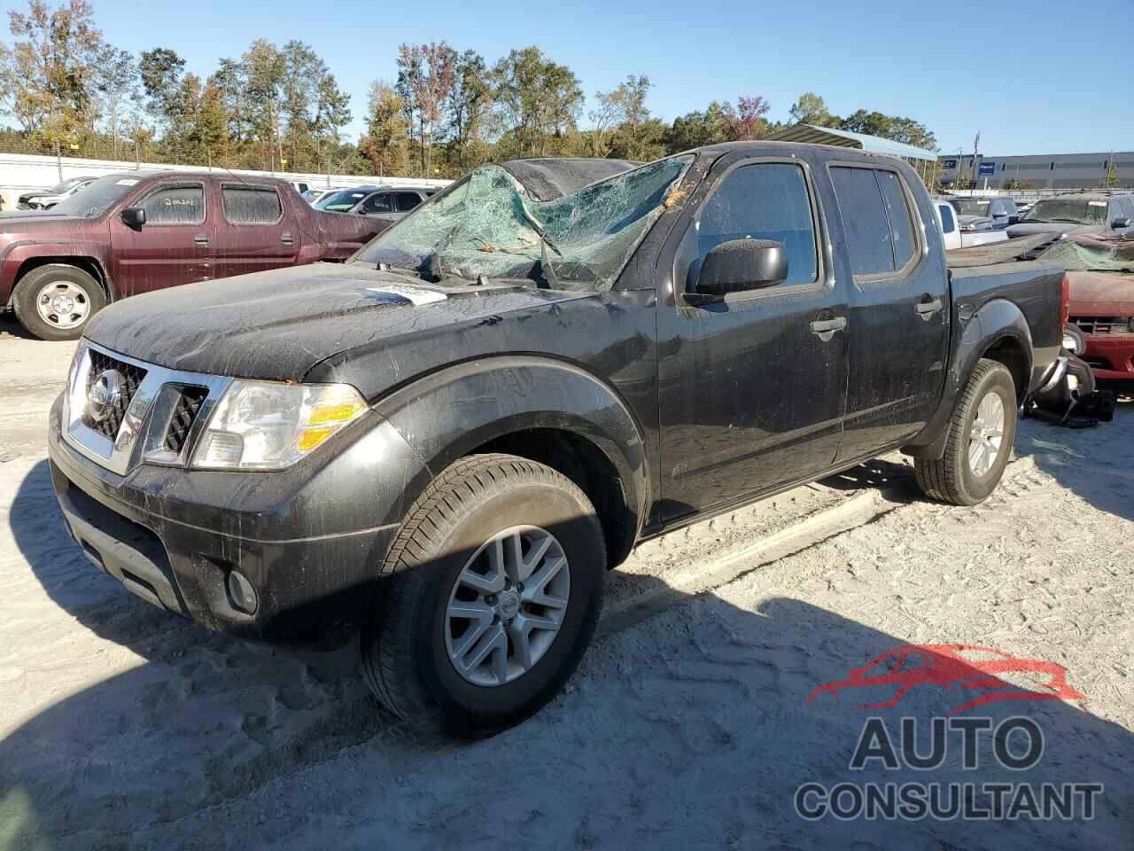 NISSAN FRONTIER 2016 - 1N6AD0ER0GN787560