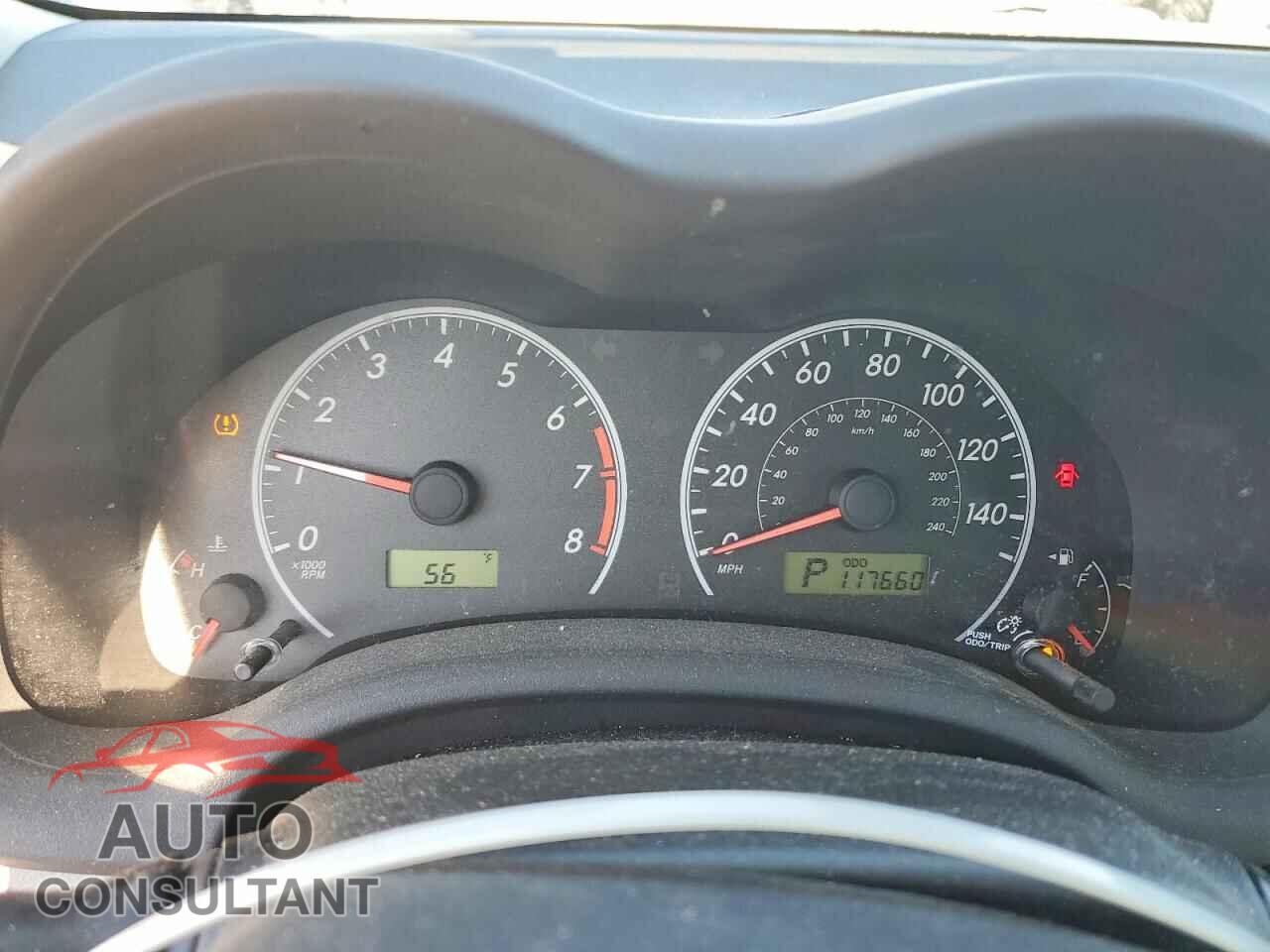 TOYOTA COROLLA 2011 - 2T1BU4EEXBC603166