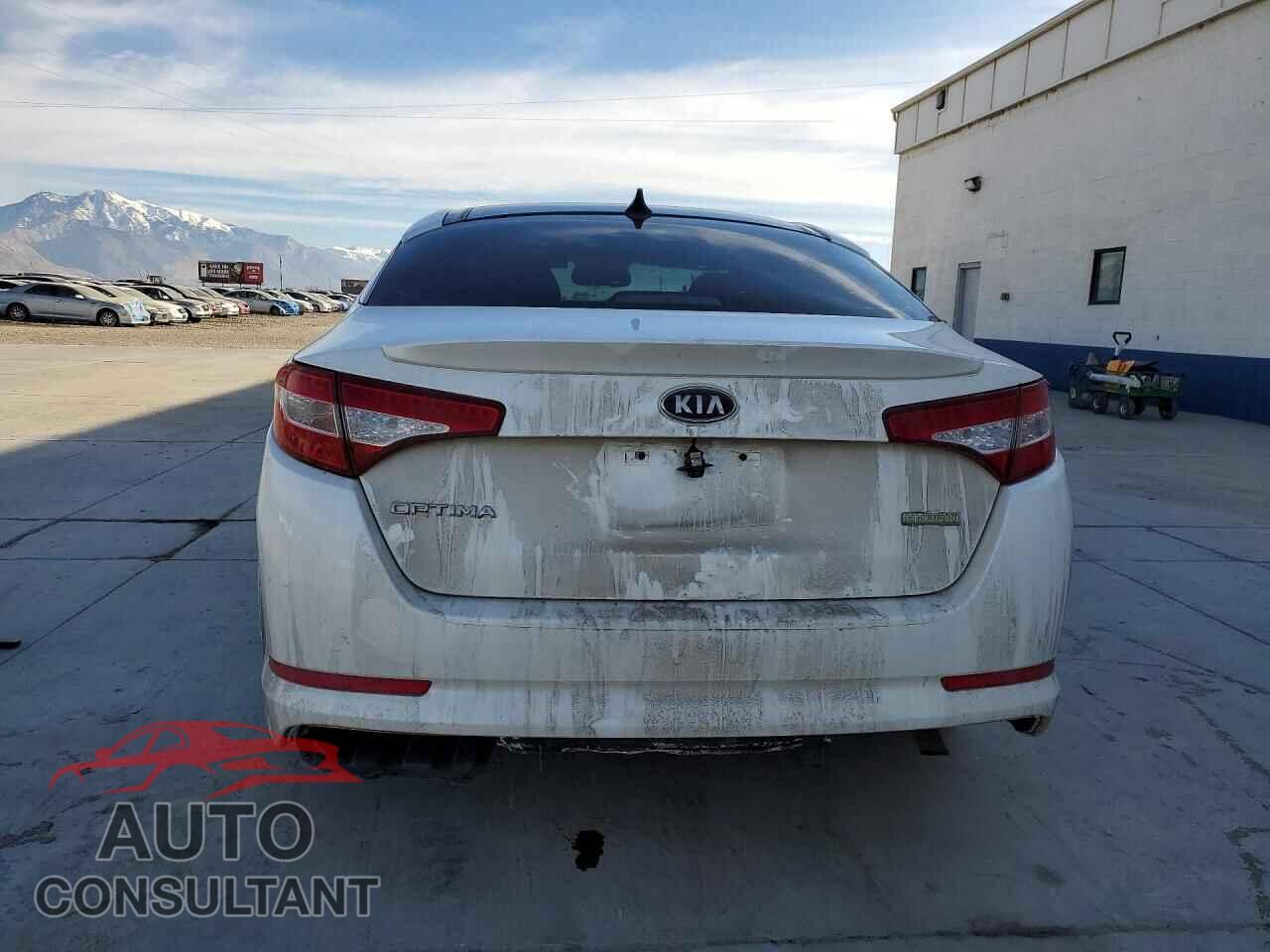 KIA OPTIMA 2012 - KNAGM4AD3C5009341