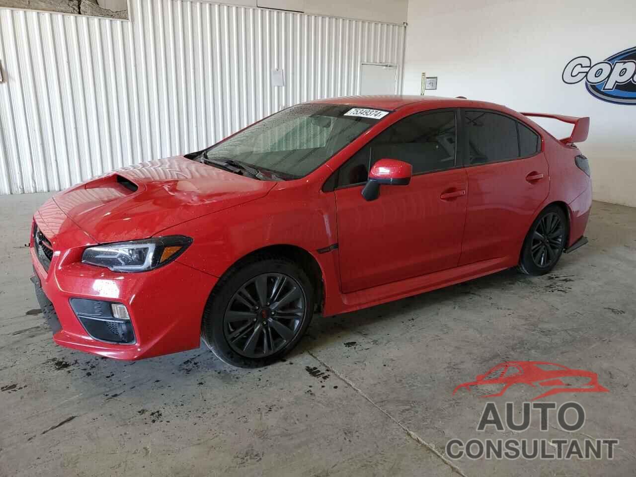 SUBARU WRX 2017 - JF1VA1B64H9837051