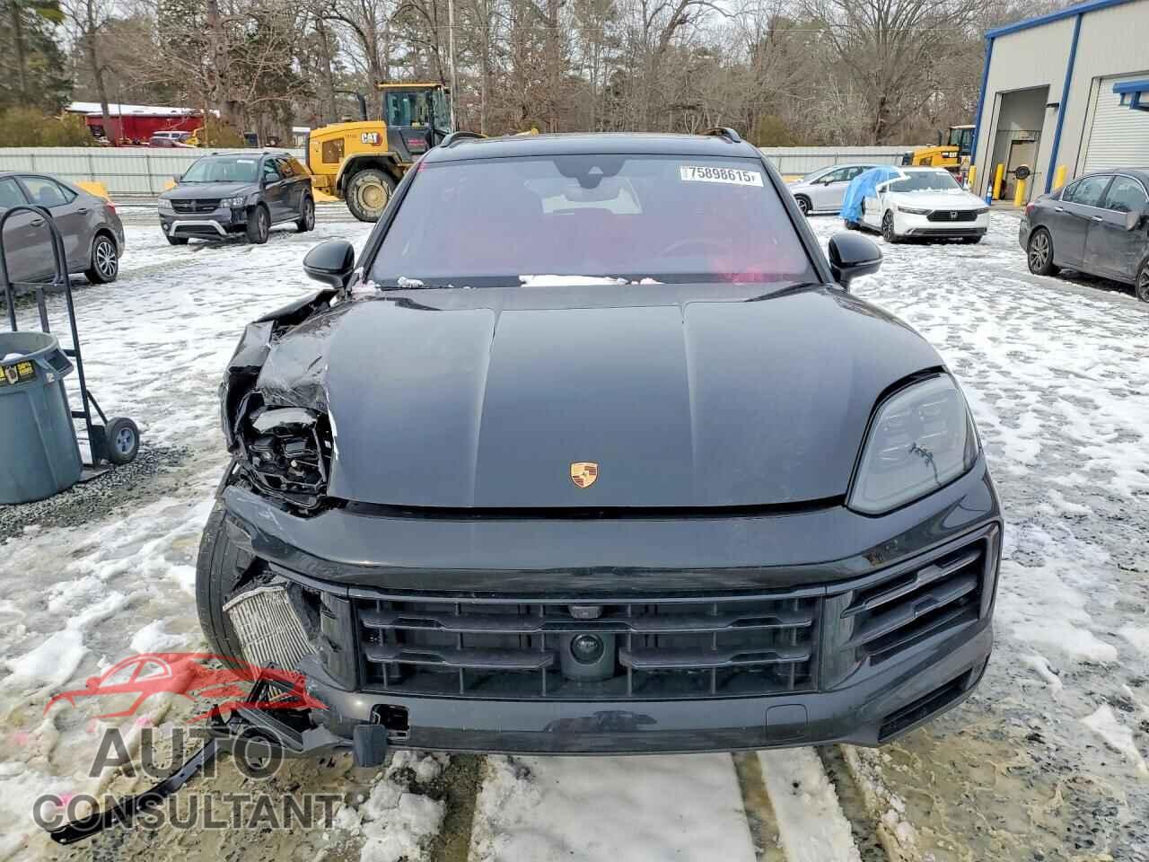 PORSCHE CAYENNE 2025 - WP1AE2AY6SDA16915