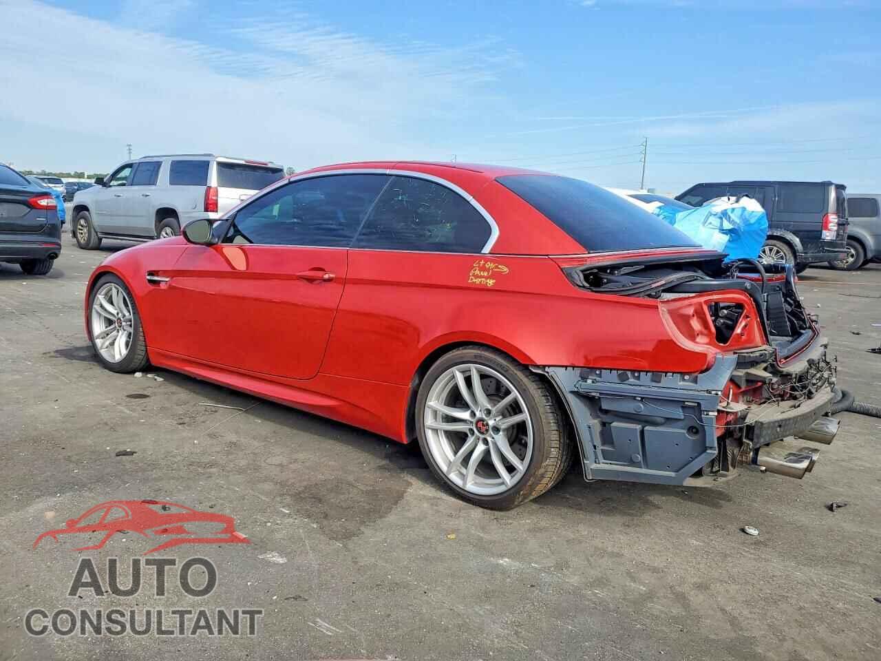 BMW M3 2011 - WBSDX9C5XBE584575