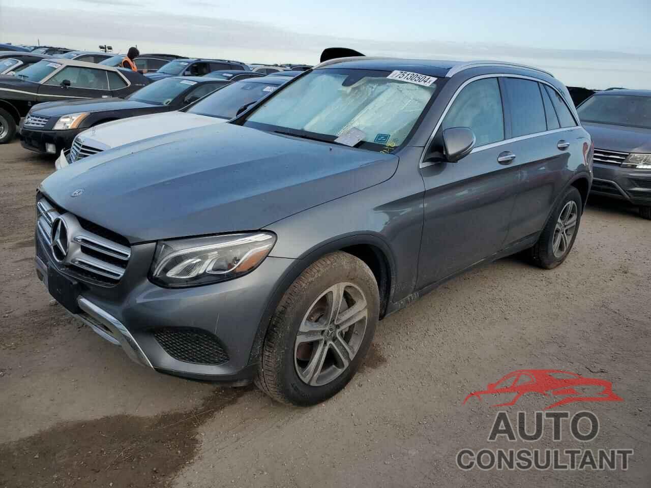 MERCEDES-BENZ GLC-CLASS 2019 - WDC0G4KB3KF662330