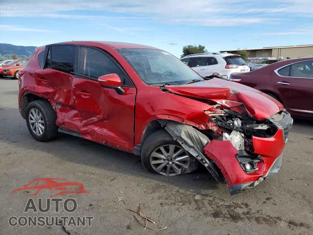 MAZDA CX-5 2016 - JM3KE2CY4G0628362