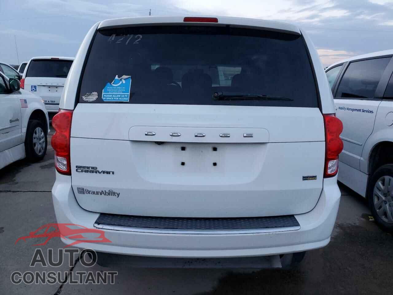 DODGE CARAVAN 2017 - 2C4RDGBG3HR776557