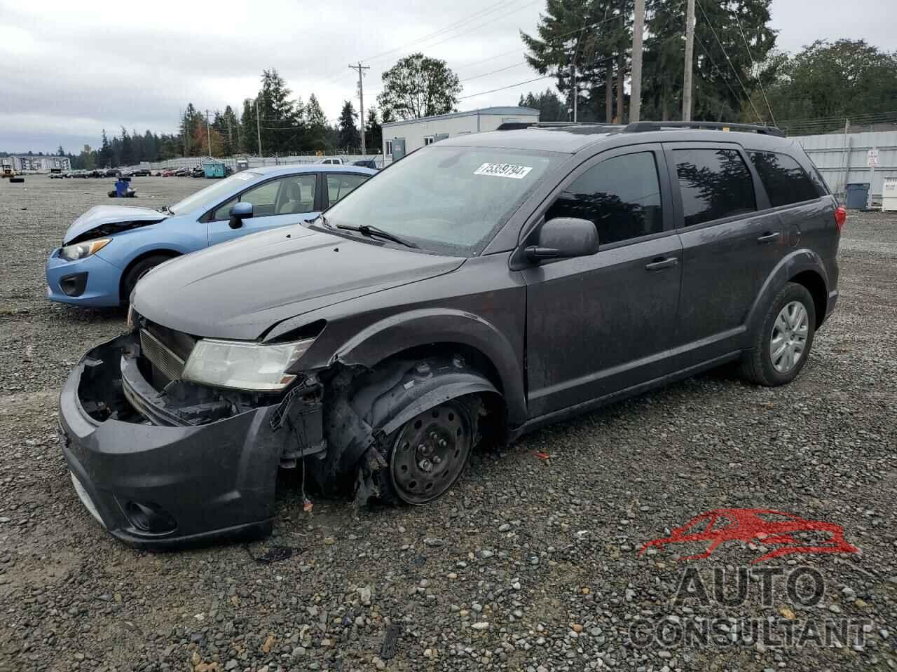 DODGE JOURNEY 2018 - 3C4PDCBG5JT535103