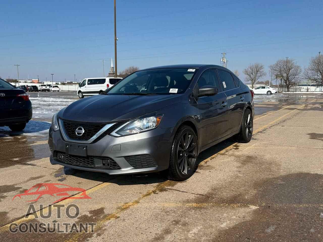 NISSAN SENTRA 2019 - 3N1AB7AP3KL607411