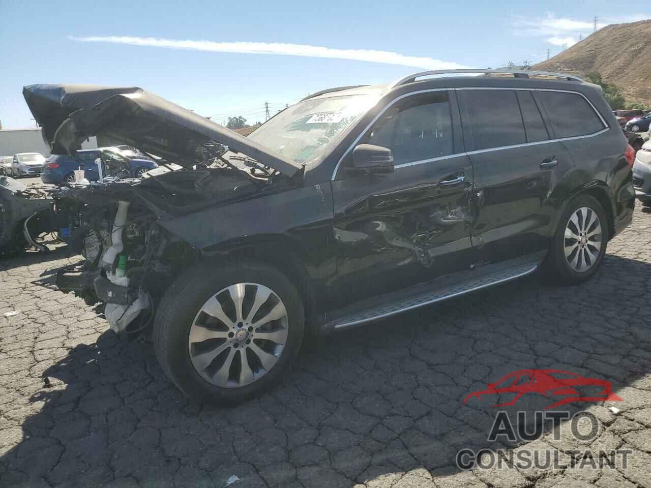 MERCEDES-BENZ GLS-CLASS 2017 - 4JGDF6EE6HA831480
