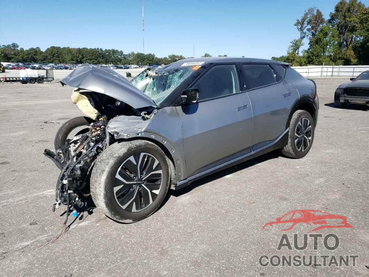 KIA EV6 LIGHT 2023 - KNDC34LA4P5122485
