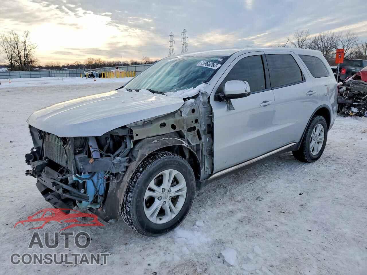 DODGE DURANGO 2011 - 1D4RD2GG5BC741887