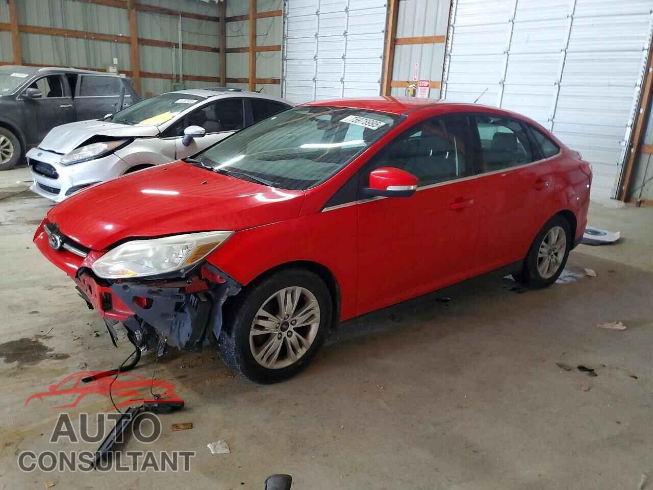 FORD FOCUS 2012 - 1FAHP3H20CL436619