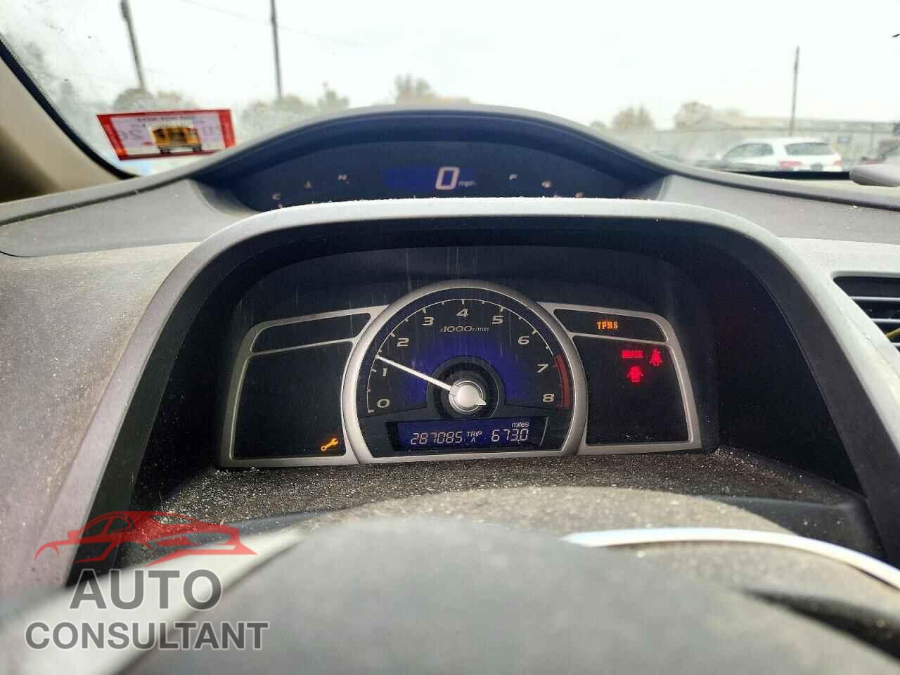 HONDA CIVIC 2011 - 2HGFA1E54BH519554
