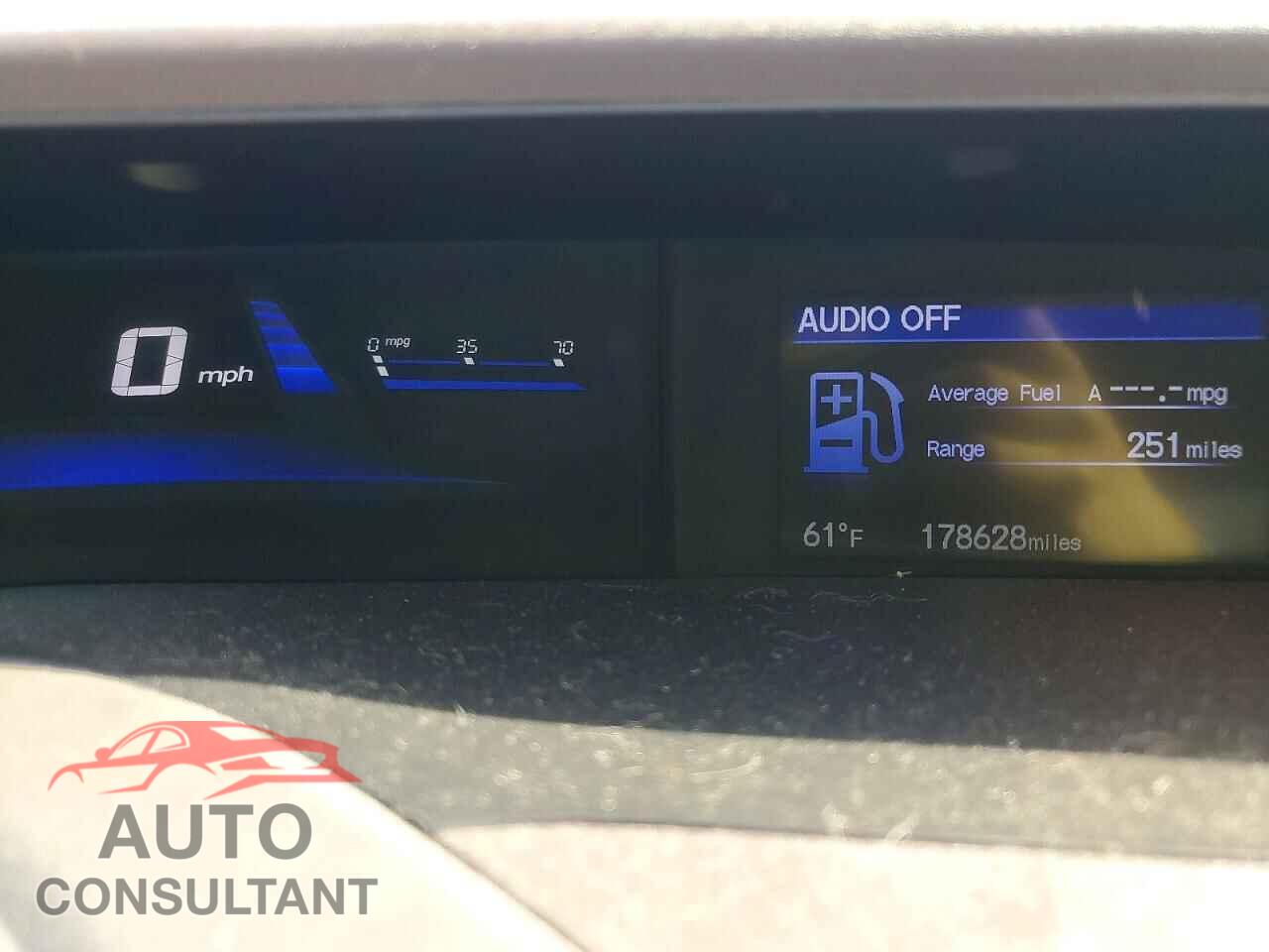 HONDA CIVIC 2012 - 19XFB2F99CE338319