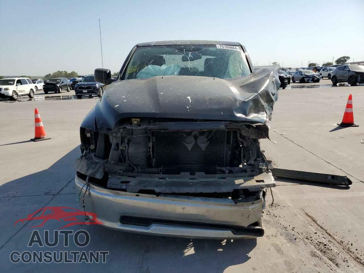 DODGE RAM 1500 2012 - 1C6RD6FP9CS224323