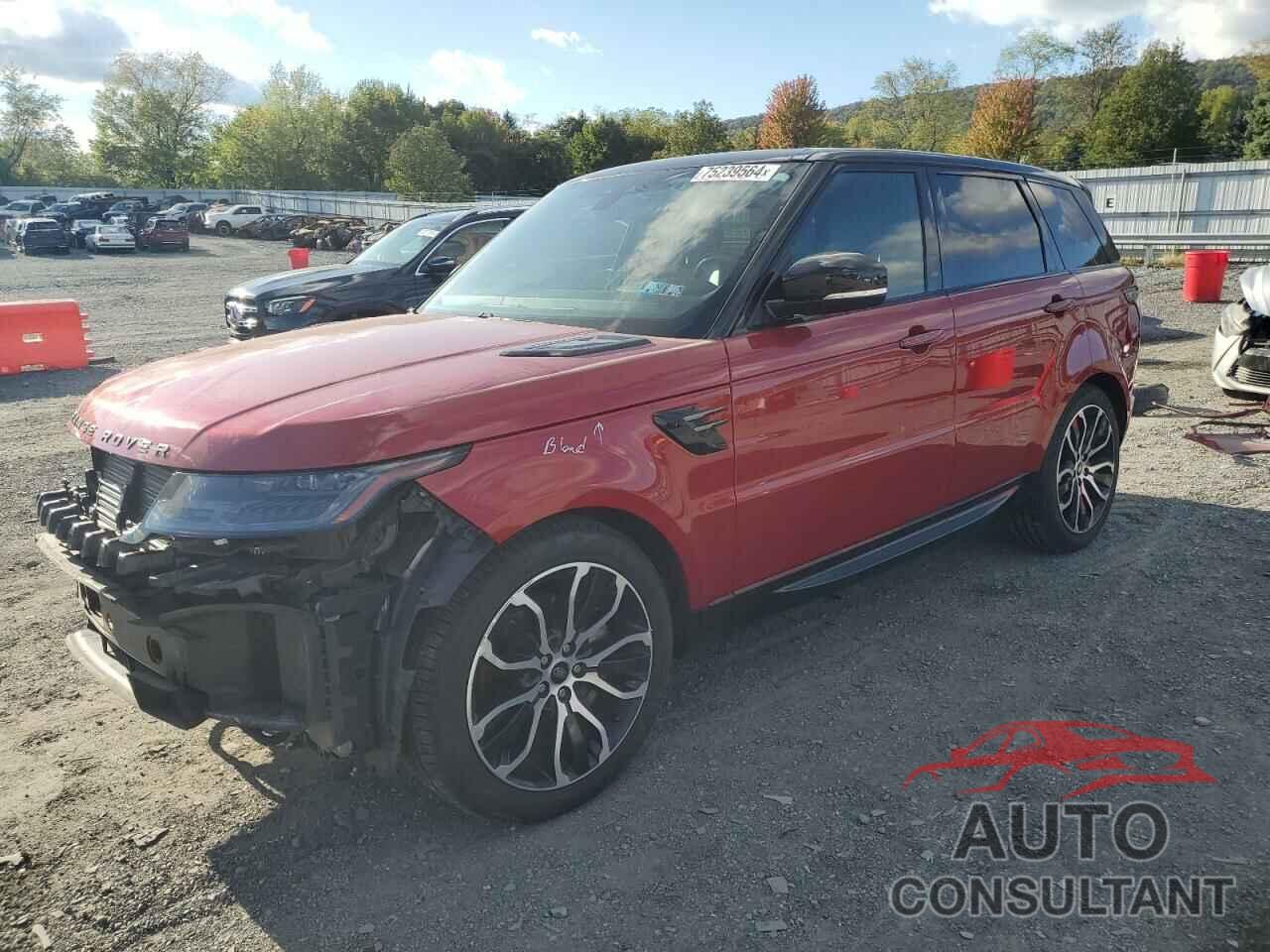 LAND ROVER RANGEROVER 2022 - SALWR2SU3NA220206