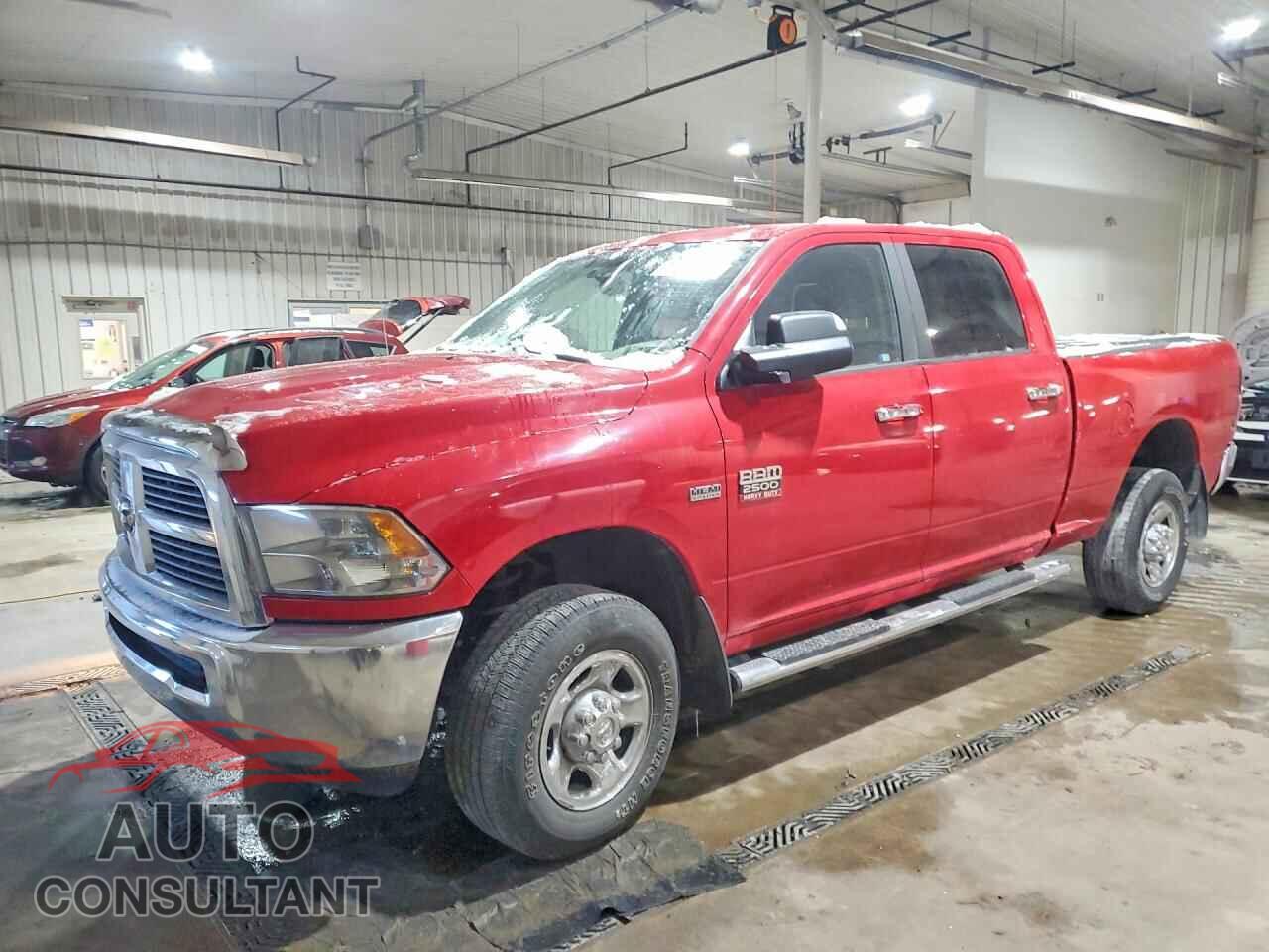 DODGE RAM 2500 2012 - 3C6TD5DT4CG331481