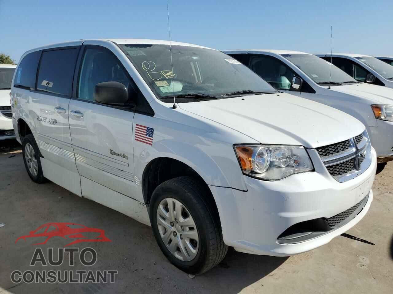 DODGE CARAVAN 2017 - 2C4RDGBG6HR756416