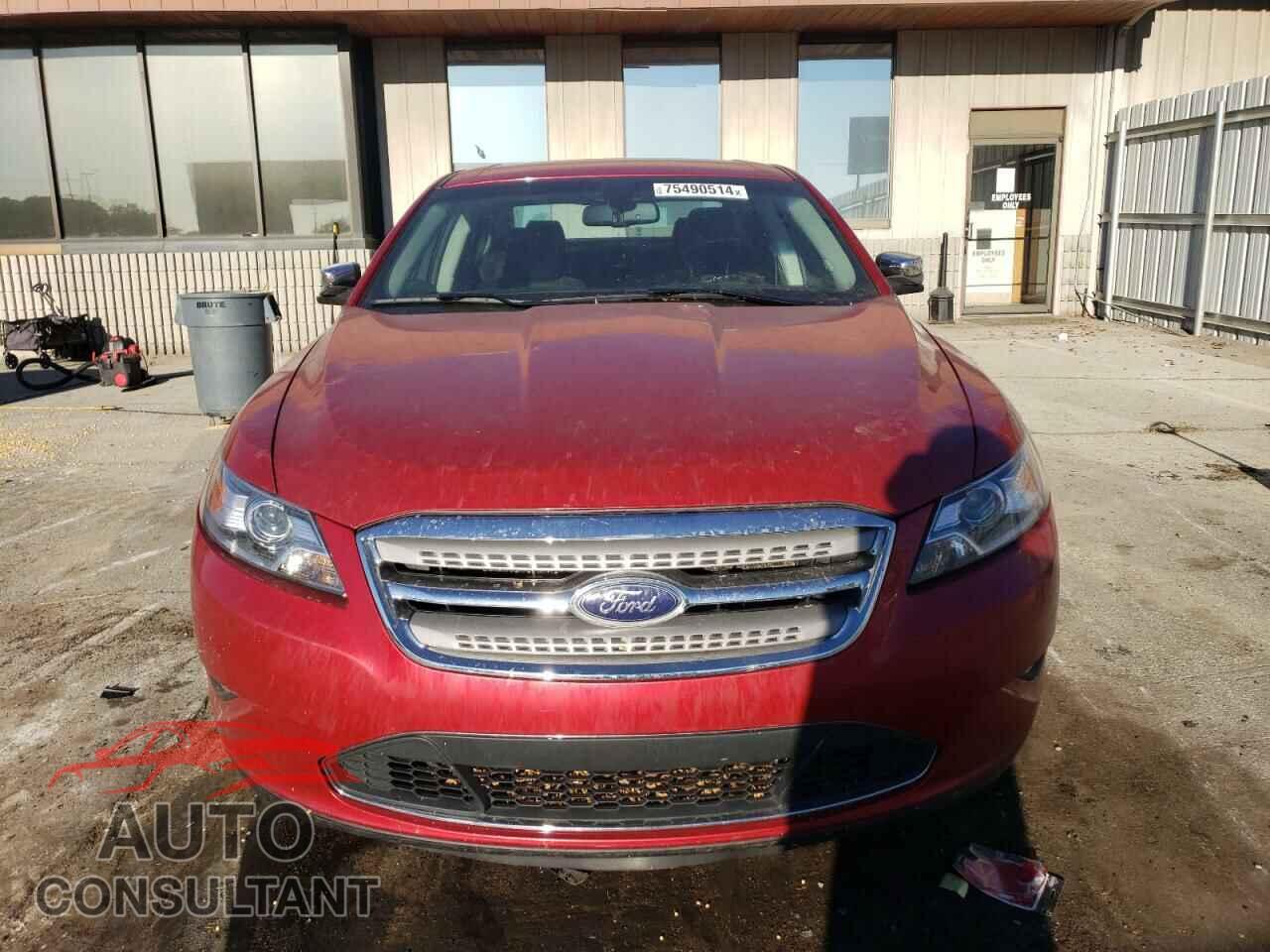 FORD TAURUS 2012 - 1FAHP2FW0CG123515
