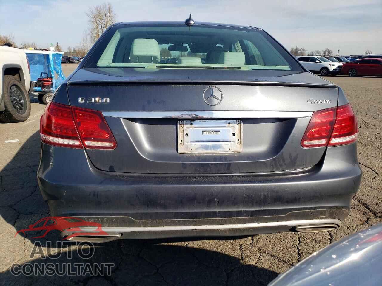 MERCEDES-BENZ E-CLASS 2014 - WDDHF8JB5EB005471