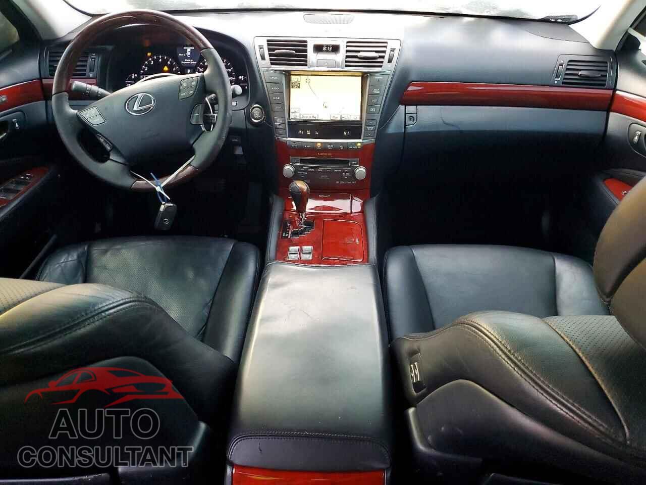 LEXUS LS460 2011 - JTHCL1EF2B5009603