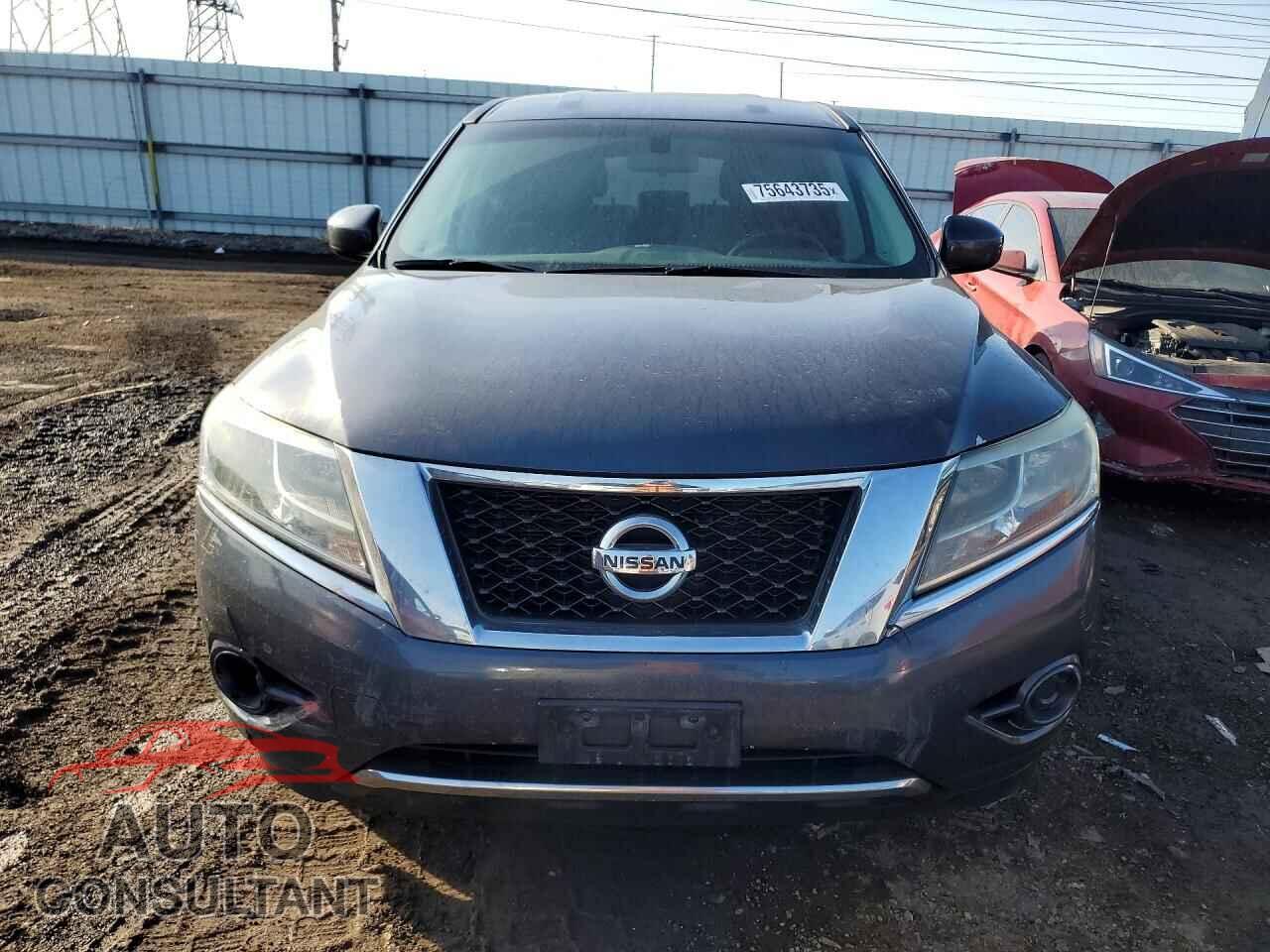 NISSAN PATHFINDER 2013 - 5N1AR2MM2DC609884