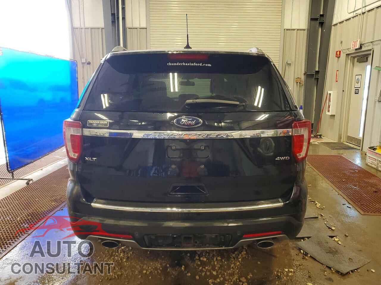FORD EXPLORER 2018 - 1FM5K8D88JGB08773