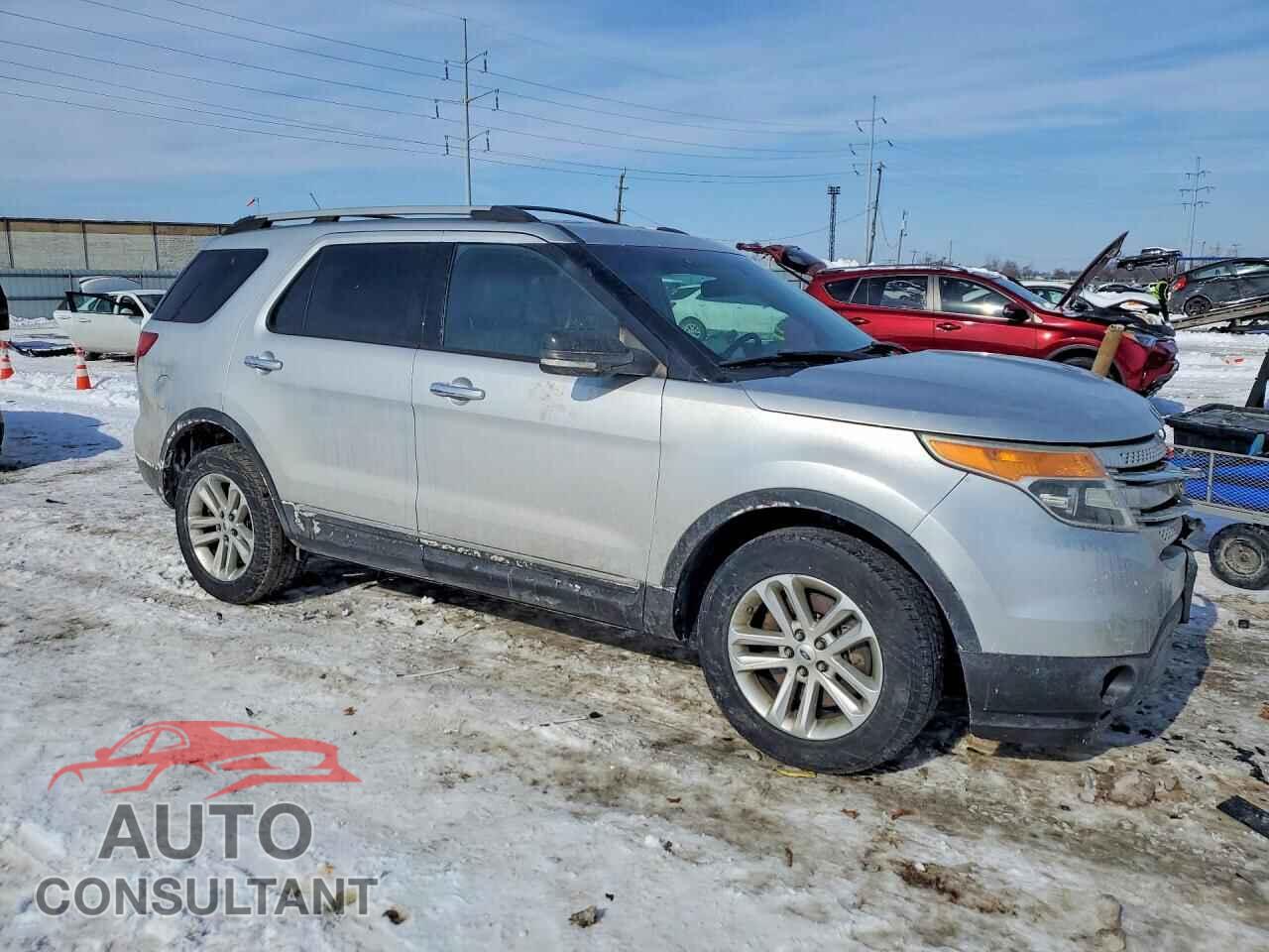 FORD EXPLORER 2013 - 1FM5K8D85DGC28888