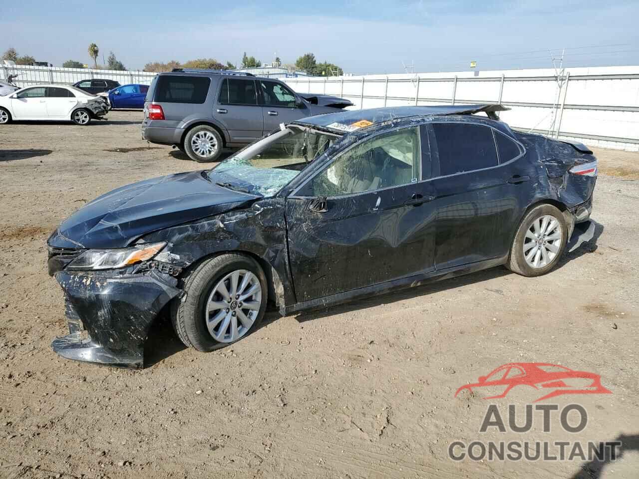 TOYOTA CAMRY 2018 - JTNB11HKXJ3067282