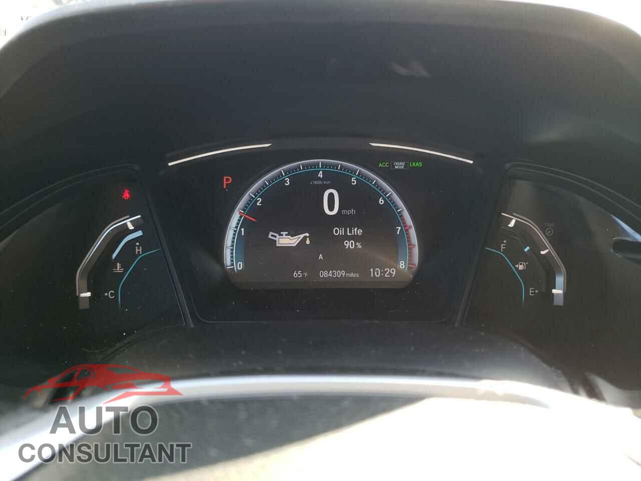 HONDA CIVIC 2019 - 2HGFC2F6XKH600811
