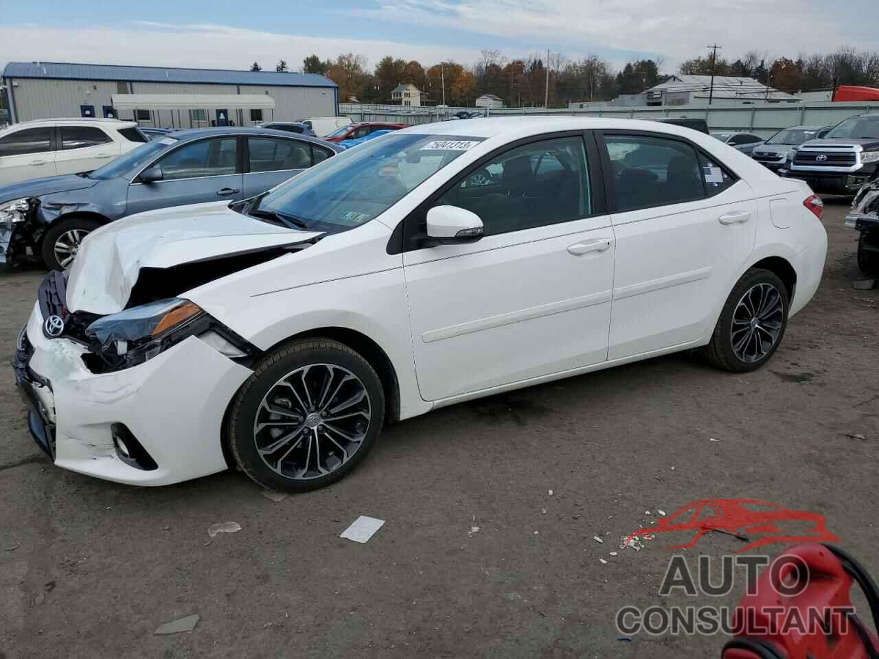 TOYOTA COROLLA 2016 - 2T1BURHE1GC582286