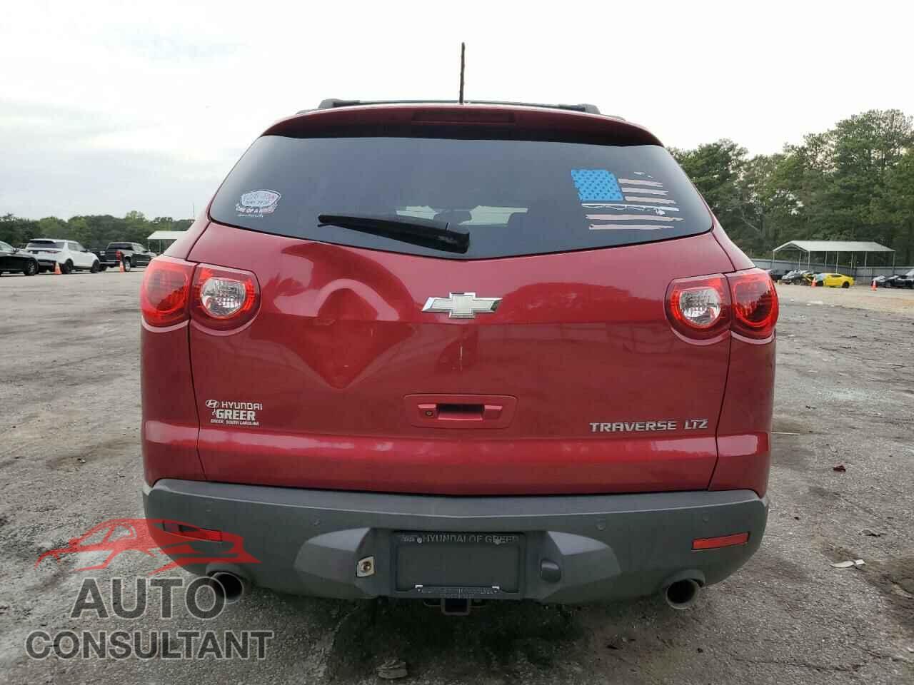 CHEVROLET TRAVERSE 2012 - 1GNKRLED0CJ166360
