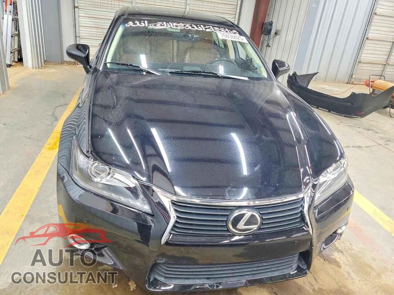 LEXUS GS350 2013 - JTHBE1BL6D5007775