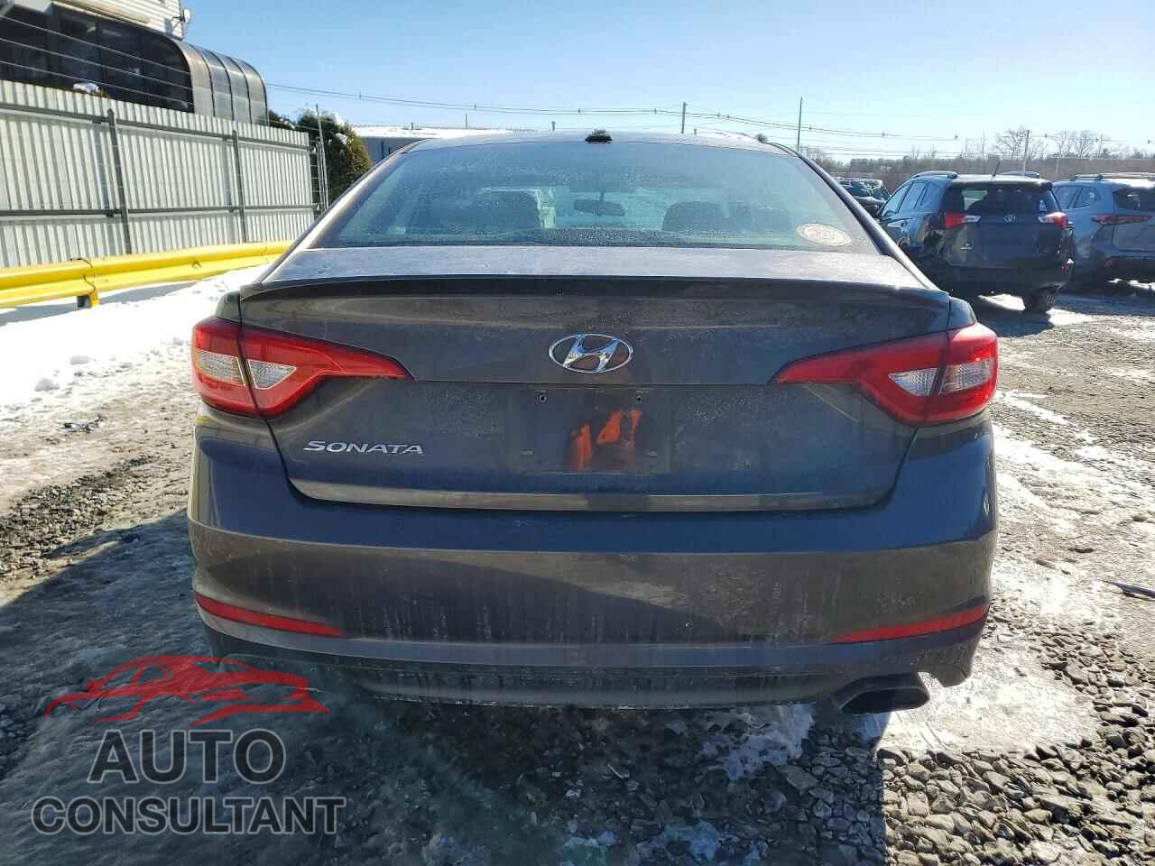 HYUNDAI SONATA 2017 - 5NPE24AF1HH511483