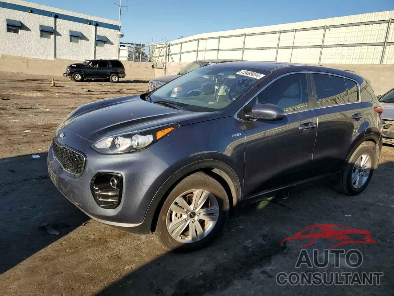 KIA SPORTAGE 2019 - KNDPMCAC5K7609415