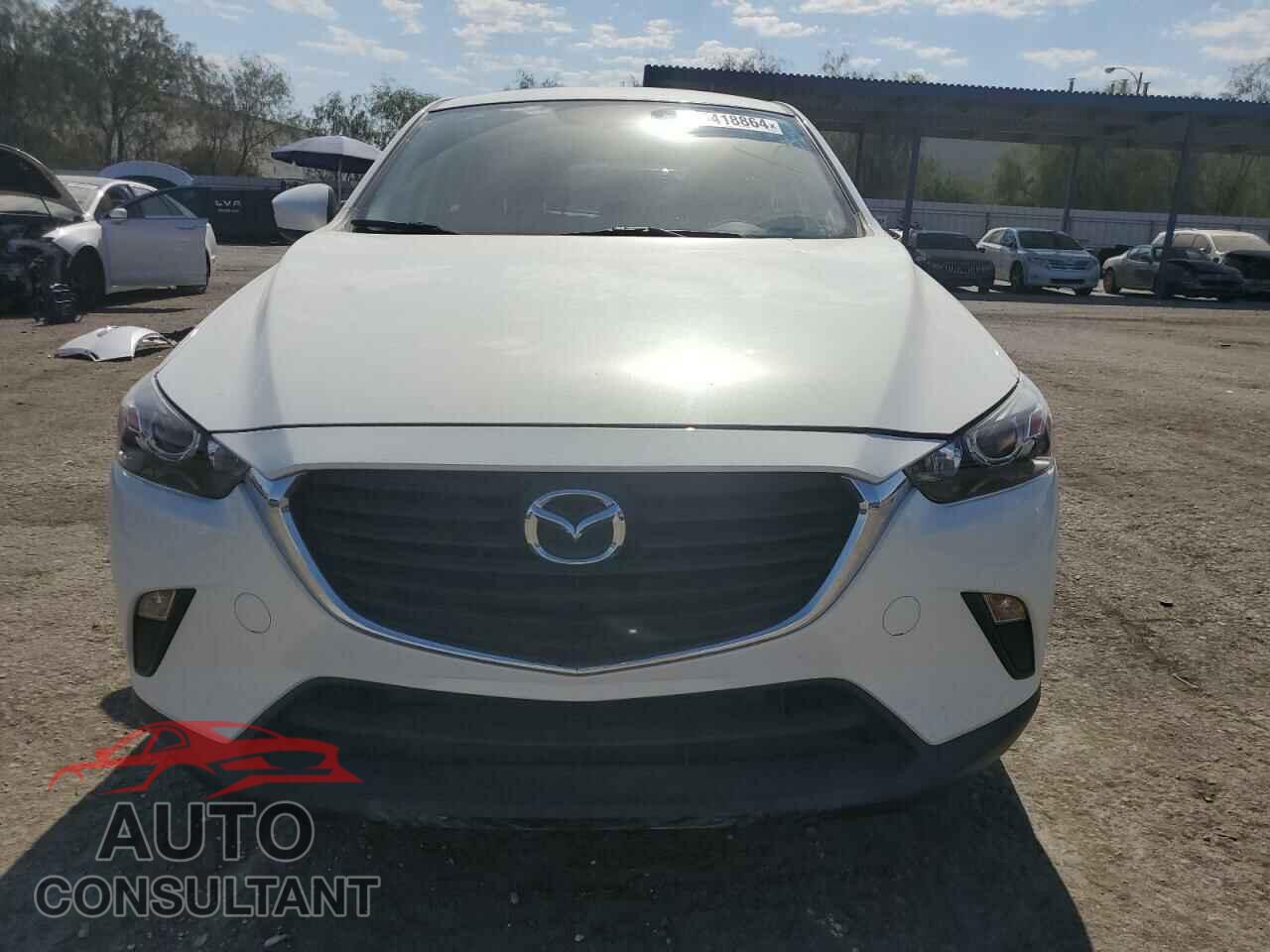 MAZDA CX-3 2017 - JM1DKDB70H0165989