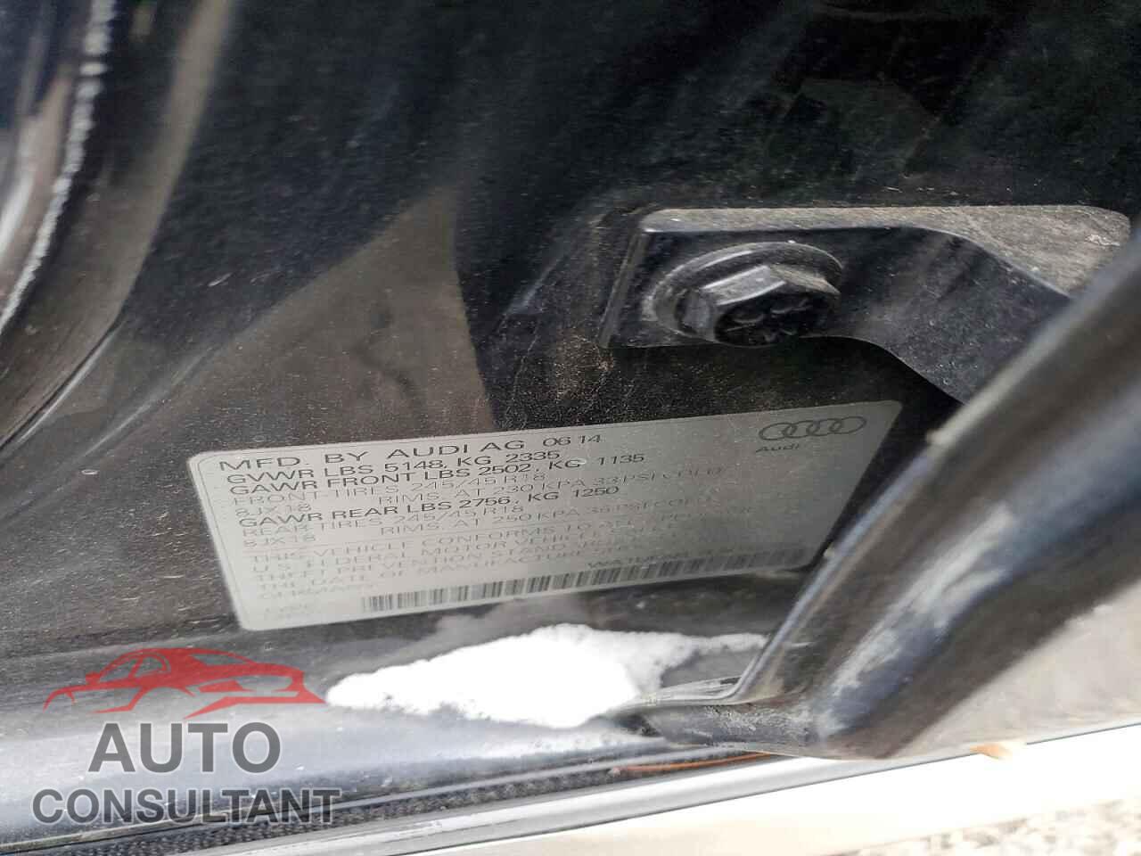 AUDI A4 2015 - WA1UFAFL7FA015454