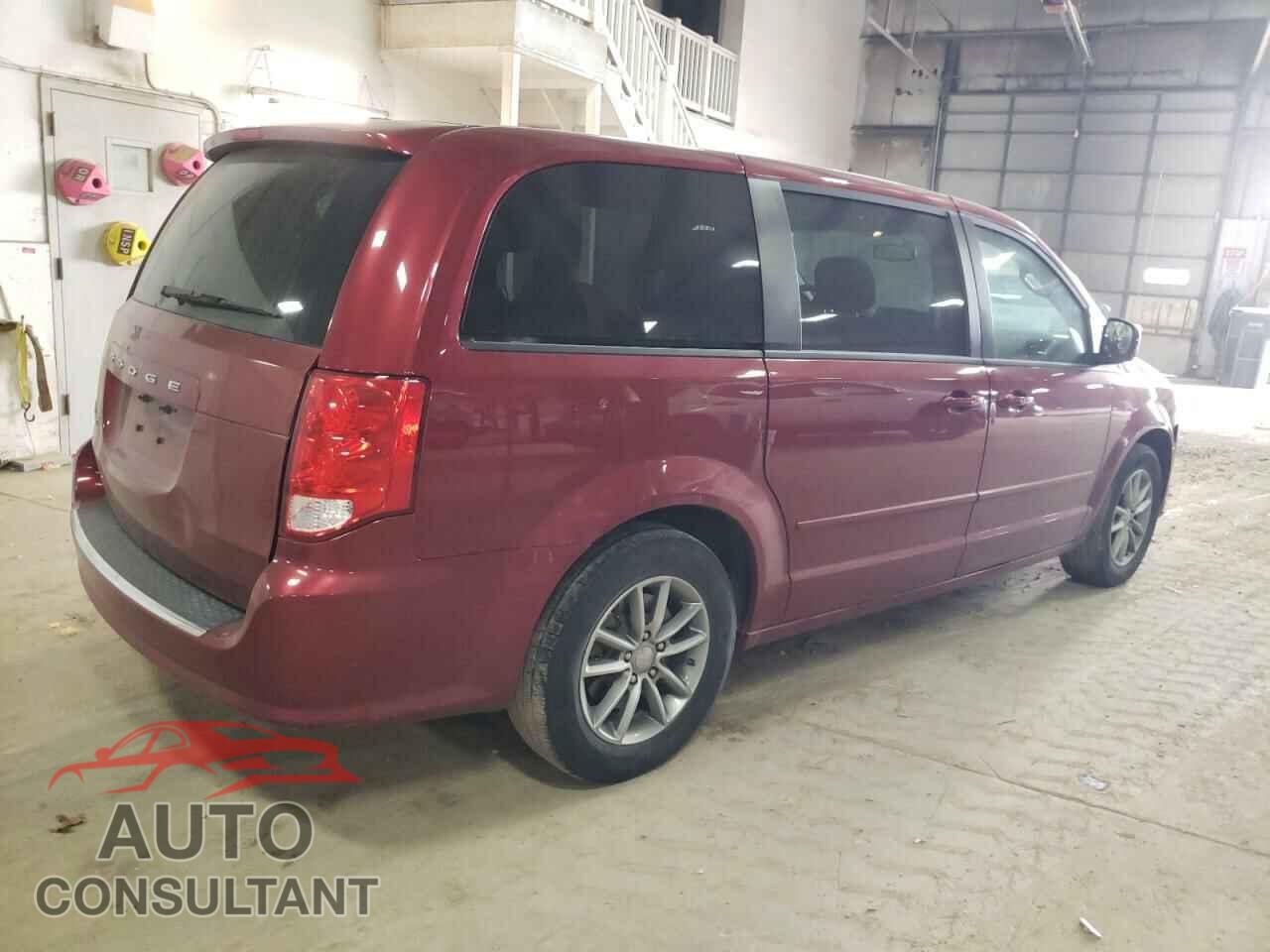 DODGE CARAVAN 2016 - 2C4RDGBG4GR144729