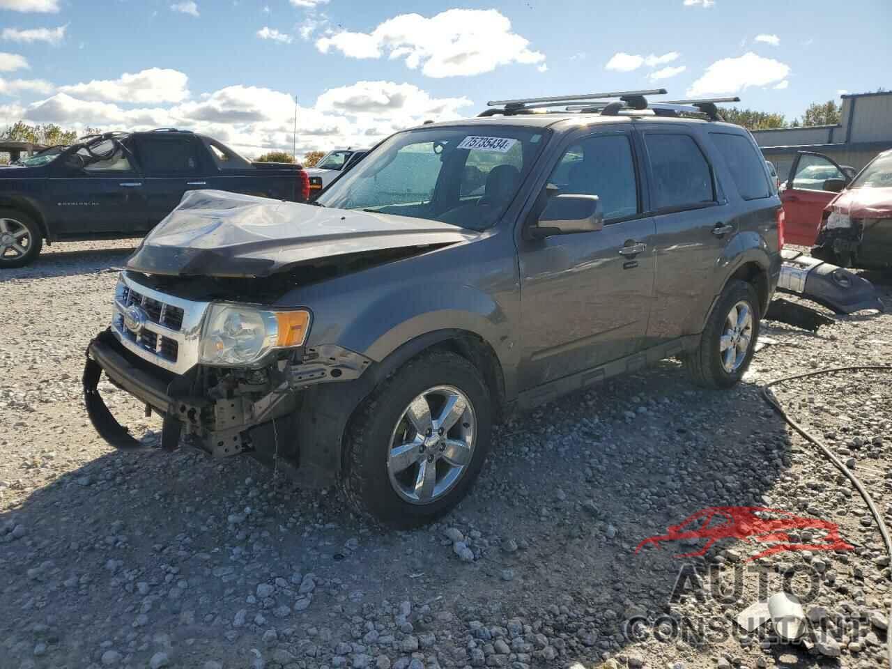 FORD ESCAPE 2009 - 1FMCU94G39KD13201