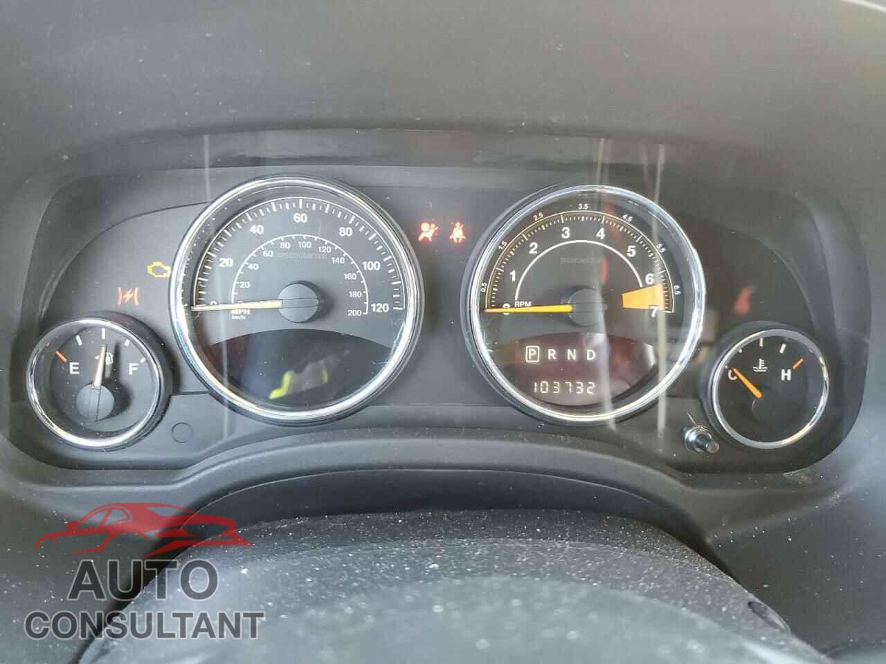 JEEP COMPASS 2016 - 1C4NJDEBXGD768964