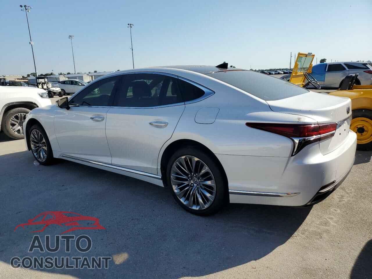 LEXUS LS500 2018 - JTHB5LFF3J5001251