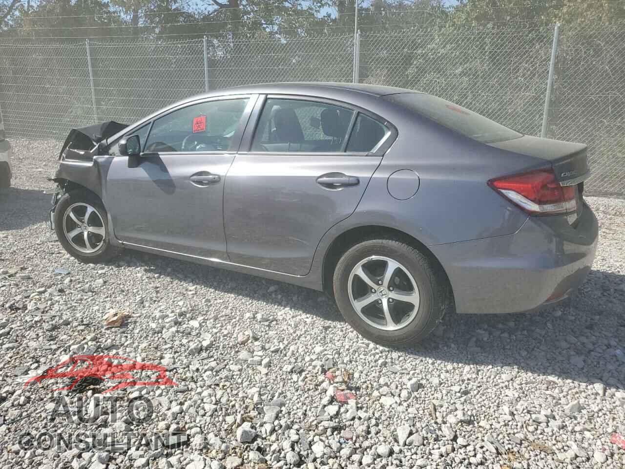 HONDA CIVIC 2015 - 19XFB2F75FE095532