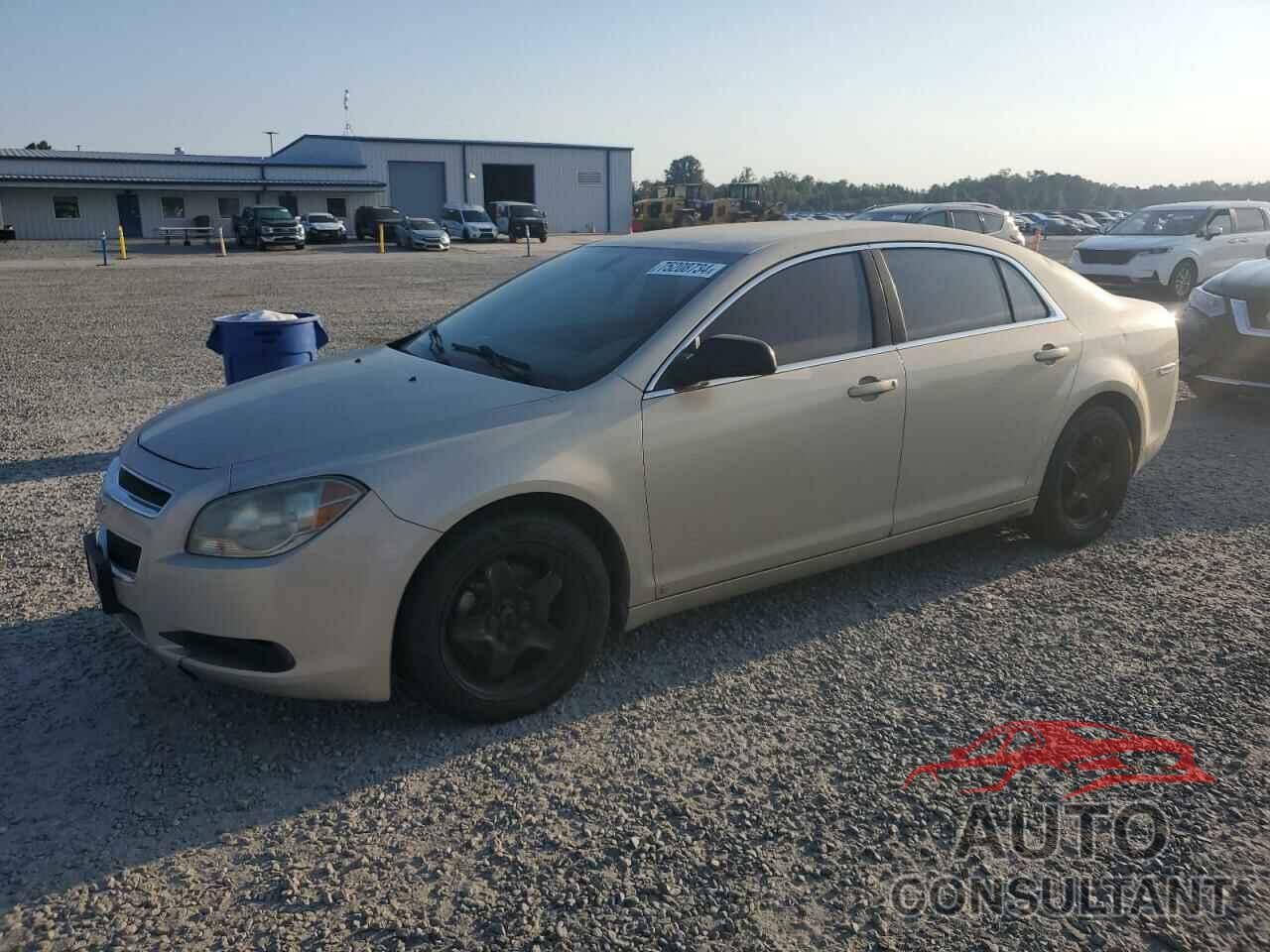CHEVROLET MALIBU 2010 - 1G1ZB5EB6AF109109